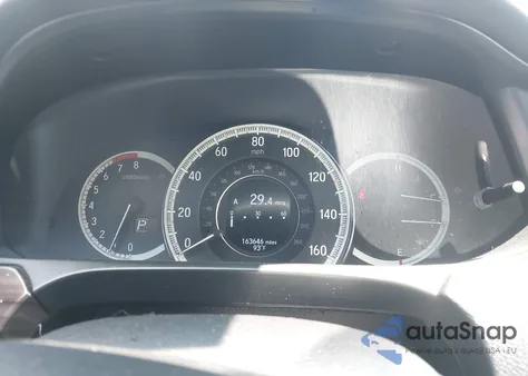 2016 Honda Accord Ex-L from USA, damaged, VIN 1HGCR2F94GA009312